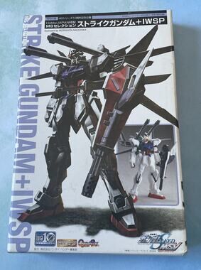 Gundam Seed MSV MS Selection Strike Gundam IWSP Figure Japan 2004 Action Figure